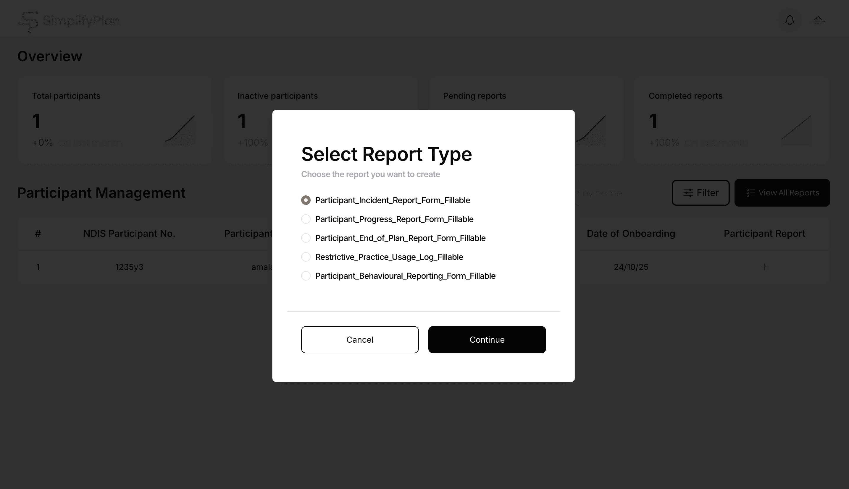 Service Provider Portal